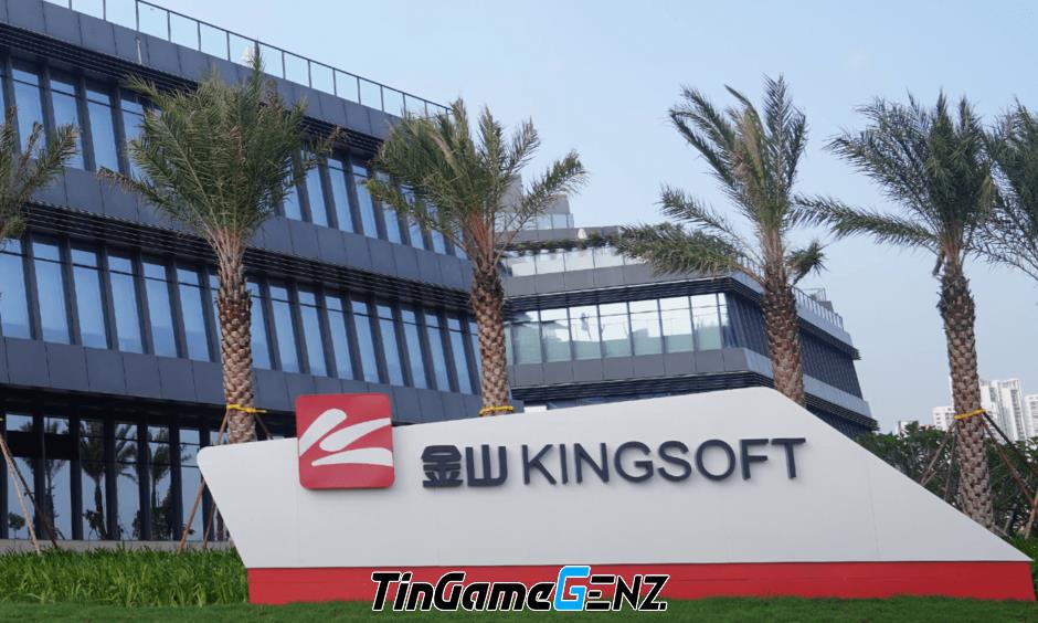 Tiết lộ doanh thu mới nhất từ Kingsoft.