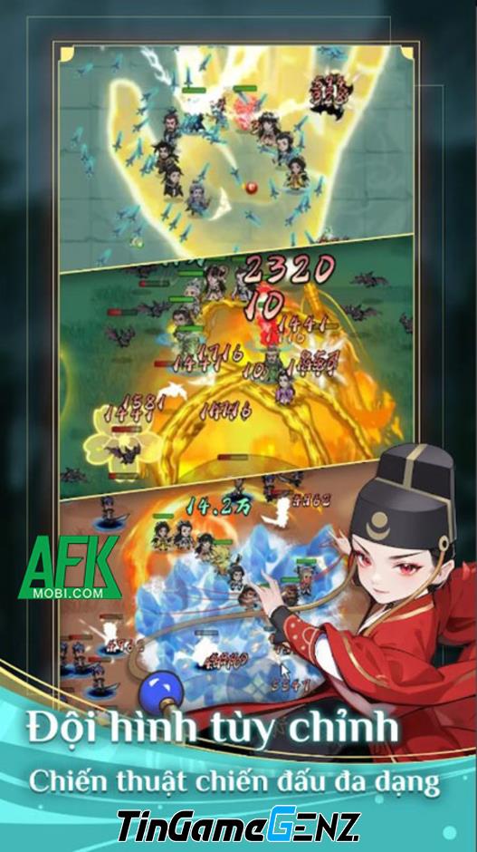 Tiểu Bảo Đừng Chạy: Kungfu Survival Heroes chính thức ra mắt tại Việt Nam