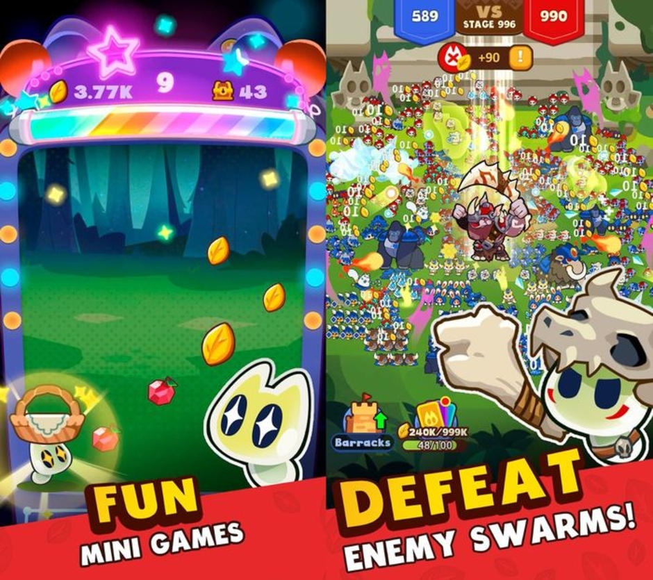 Tiêu đề ngắn gọn và đầy đủ thông tin: Trò chơi Tiny Animal War GO - Game phòng thủ chiến thuật nhanh chóng sẽ sớm ra mắt.