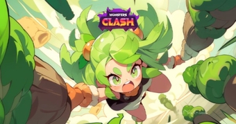 Tiêu diệt quái vật trong Monsters Clash: Idle RPG Games