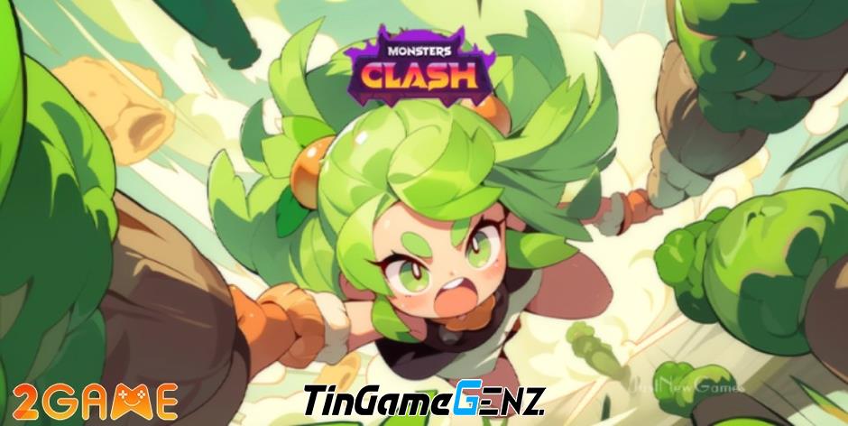 Tiêu diệt quái vật trong Monsters Clash: Idle RPG Games