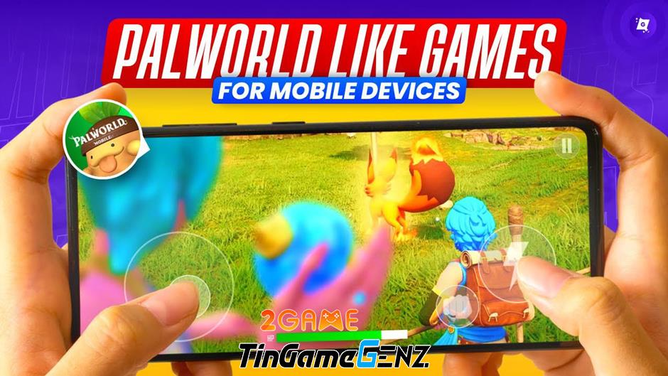 TiMi Studios và Lightspeed Studios hợp tác phát triển 'Palworld Mobile'