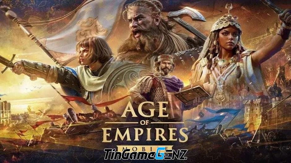 TiMi và Xbox World Edge hứa hẹn siêu phẩm Age of Empires Mobile