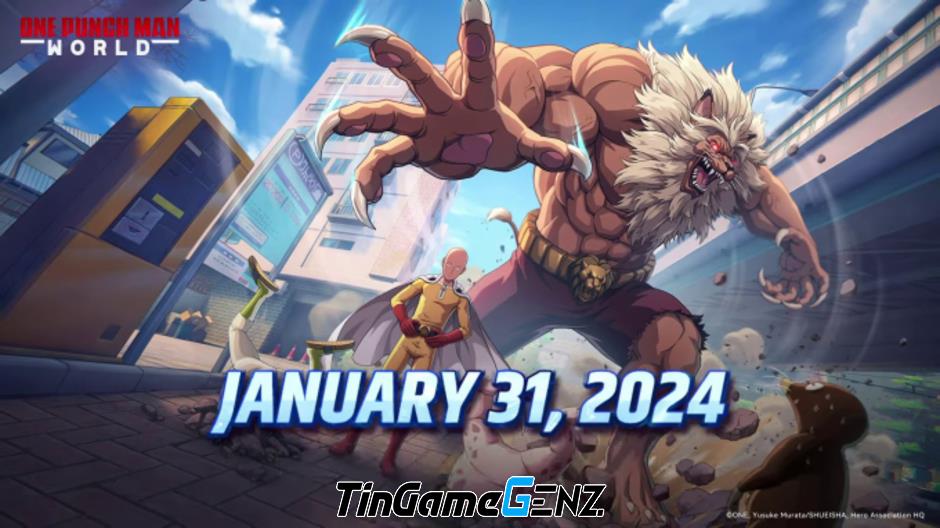 Tin buồn cho game thủ: One Punch Man: World đã ra mắt