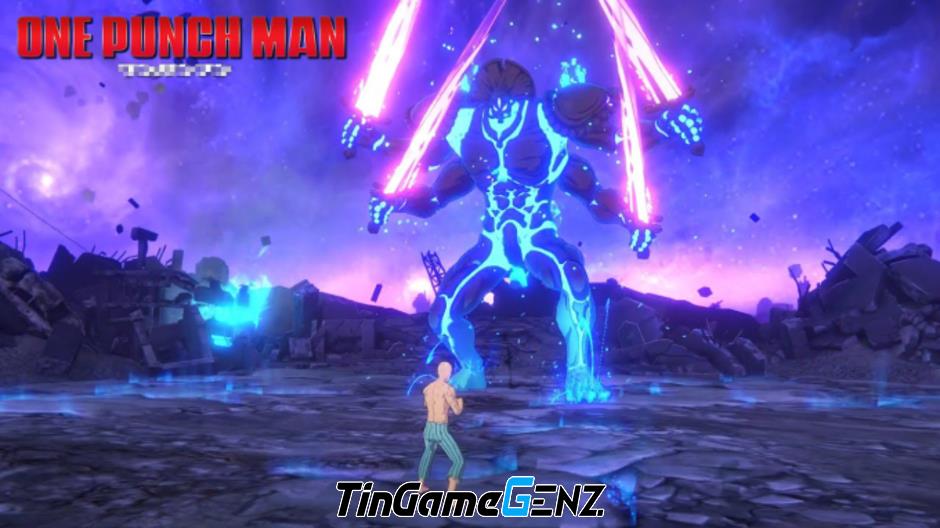 Tin buồn cho game thủ: One Punch Man: World đã ra mắt