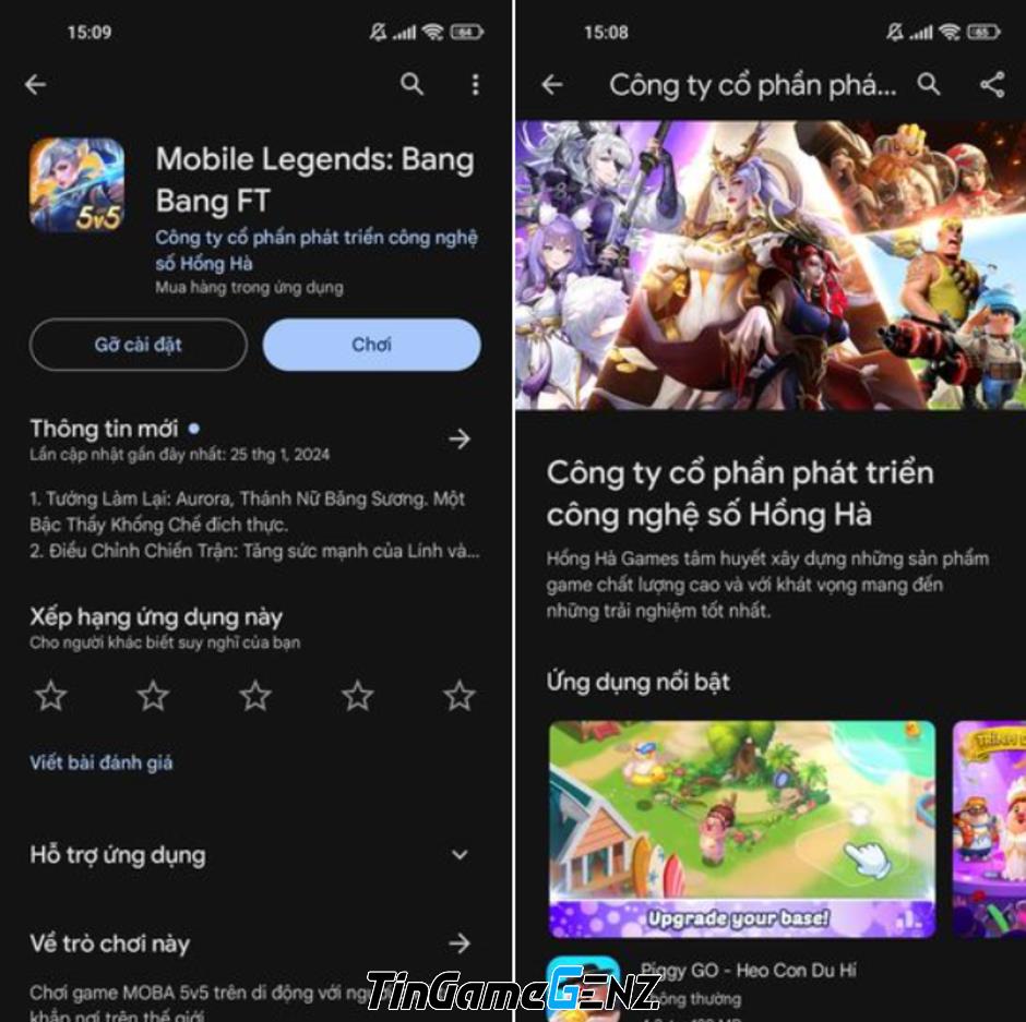 Tin đồn Mobile Legends: Bang Bang 