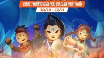 Tin tức: Thiên Long Bát Bộ 2 VNG phát code miễn phí cho game thủ.