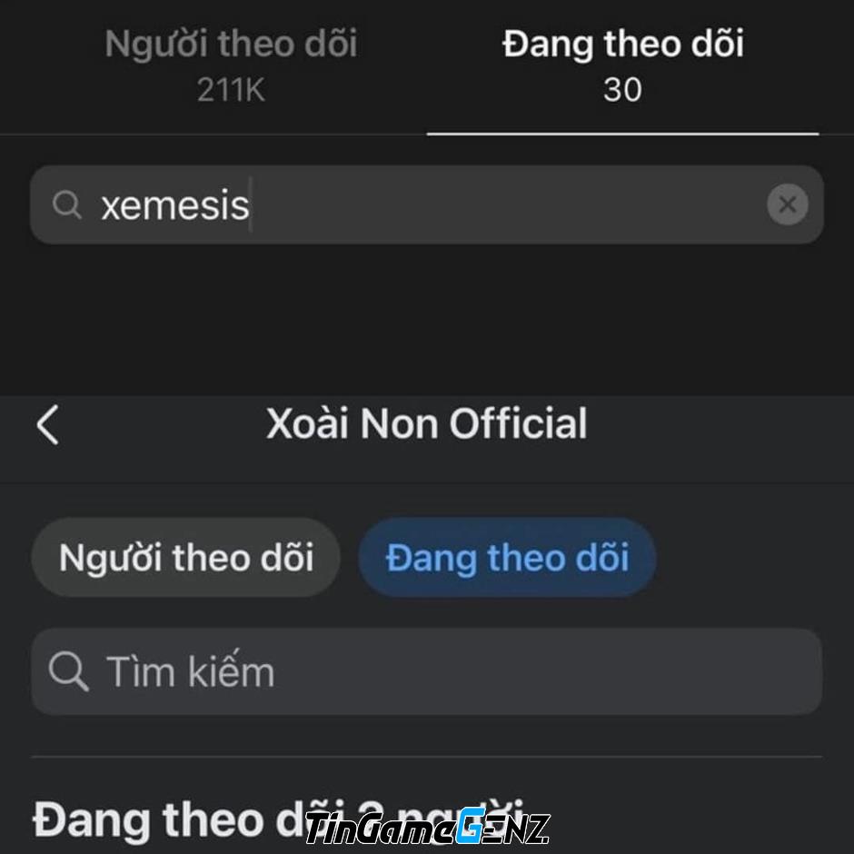 Tình hình Xoài Non và Xemesis như thế nào?