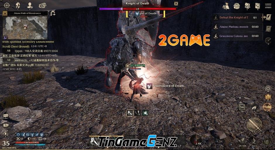 Tính năng độc đáo của game MMORPG Night Crows