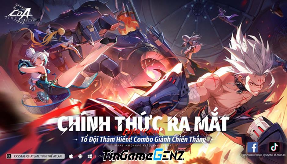 Tinh Thể Atlan: Khám Phá MMO Độc Đáo Với Những 