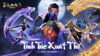 Tinh Túc Xà Ảnh tung tính năng "người thừa kế" cho game thủ nuôi Trân thú