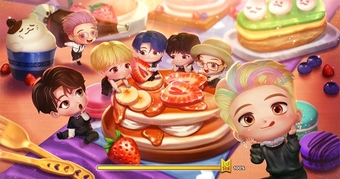 TinyTAN Restaurant của BTS thu hút game thủ tại SXSW 2024