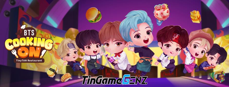 TinyTAN Restaurant của BTS thu hút game thủ tại SXSW 2024