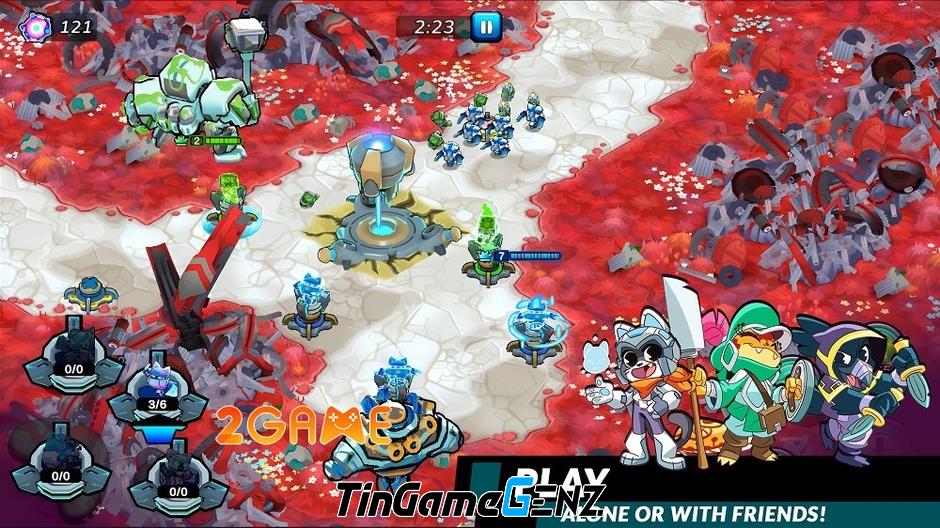 Titan Fury: Game chiến thuật hành động cho phép chỉ huy Titan