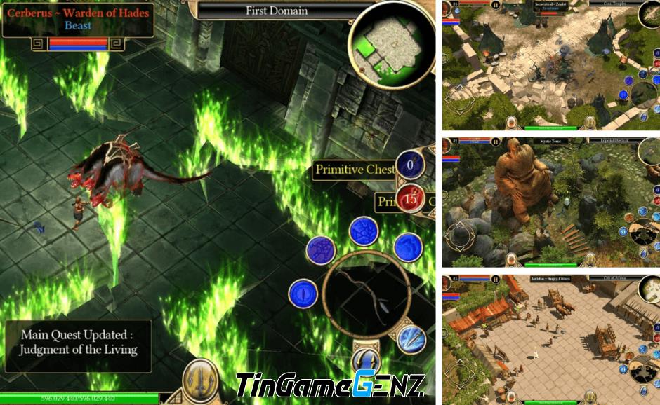 Titan Quest Ultimate Edition: Game ARPG huyền thoại cập nhật giá mới cho phiên bản Ultimate