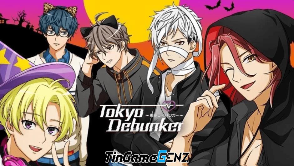 Tokyo Debunker - Game mô phỏng anime sắp ra mắt.