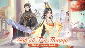 Tôn Thượng - Game mô phỏng tu tiên mở đăng ký trước trên di động