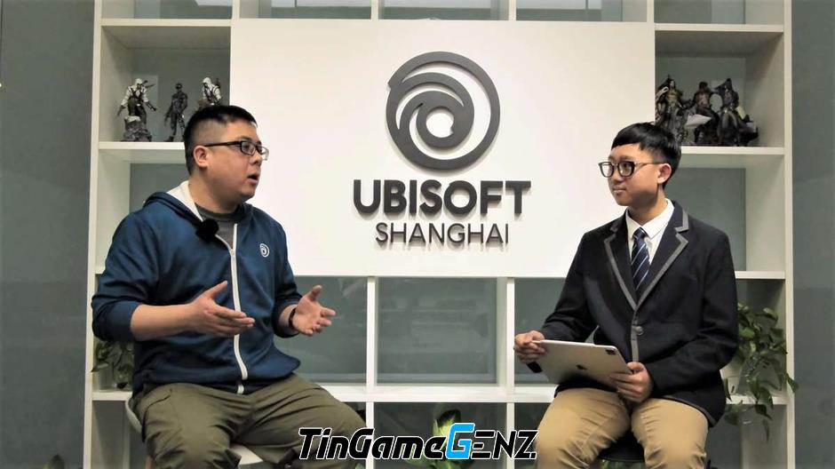 Tổng giám đốc mới tại Ubisoft Thượng Hải