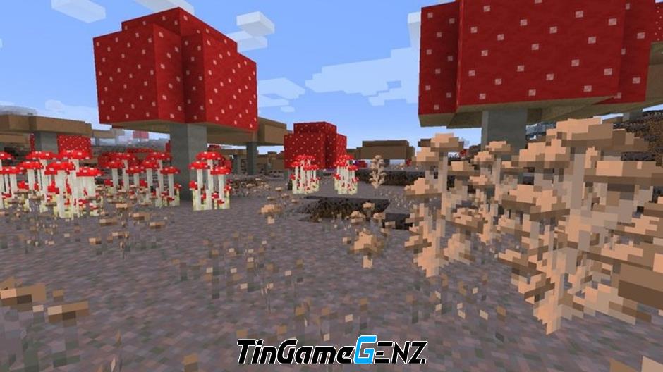 Tổng hợp 8 quần xã sinh vật phù hợp để sinh tồn trong Minecraft 2023 - Phần 1.