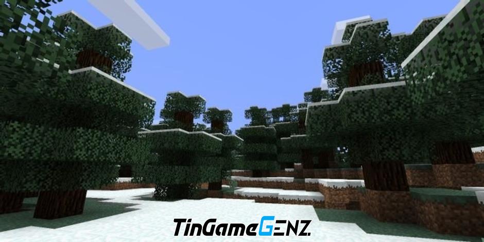 Tổng hợp 8 quần xã sinh vật phù hợp để sinh tồn trong Minecraft 2023 - Phần 1.