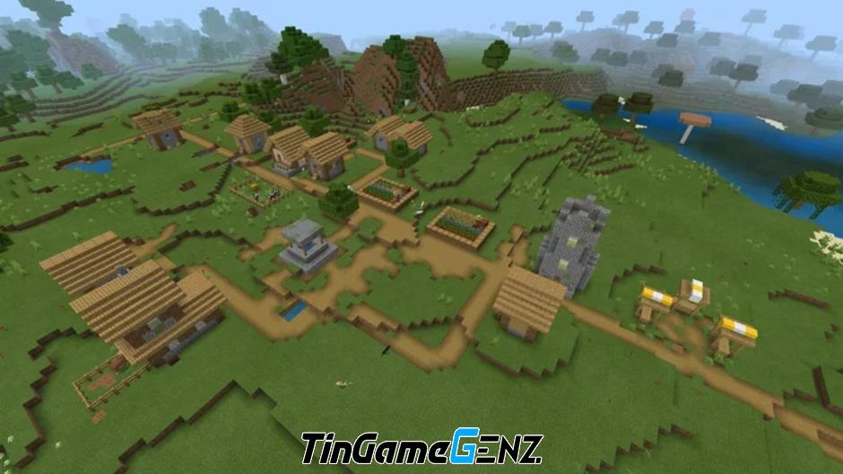 Tổng hợp 8 quần xã sinh vật phù hợp để sinh tồn trong Minecraft 2023 - Phần 1.