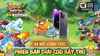 Tổng hợp gift code Bộ Lạc Thần Thú ra mắt, nhận nhiều vật phẩm giá trị!