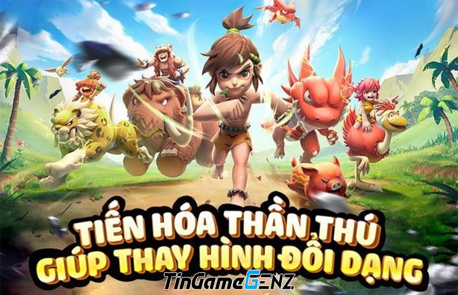 Tổng hợp gift code Bộ Lạc Thần Thú ra mắt, nhận nhiều vật phẩm giá trị!