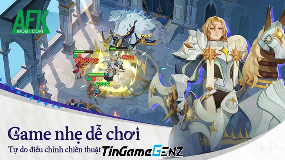 Tổng hợp gift code game Hành Trình AFK tháng mới nhất