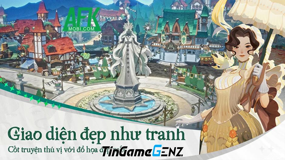 Tổng hợp gift code game Hành Trình AFK tháng mới nhất