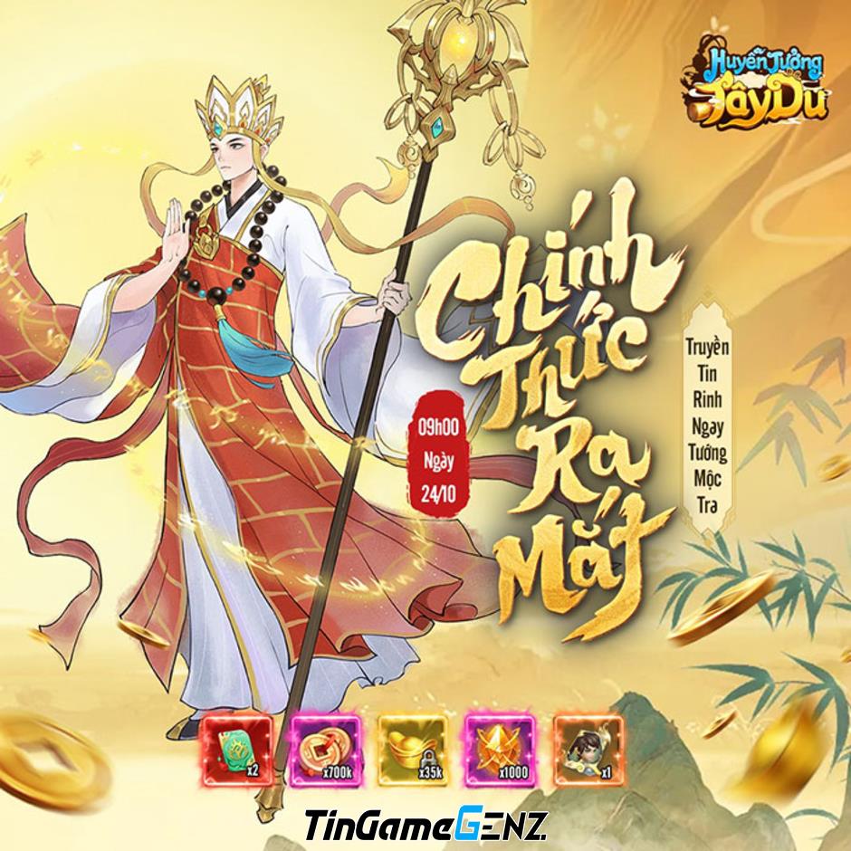 "Tổng Hợp Gift Code Game Huyễn Tưởng Tây Du Mới Nhất Tháng Này - Nhận Quà Ngay!"