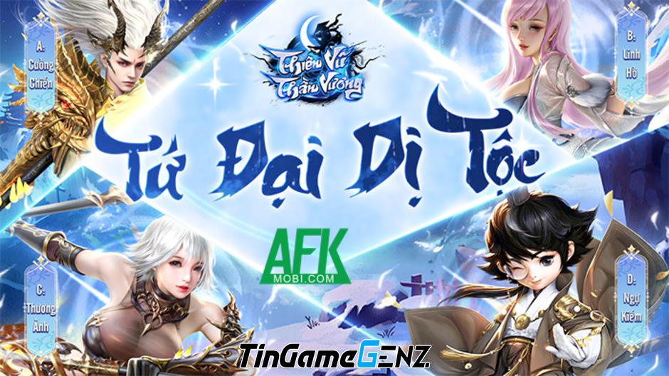 Tổng hợp gift code mới nhất tháng cho game Thiên Vũ Thần Vương VGP