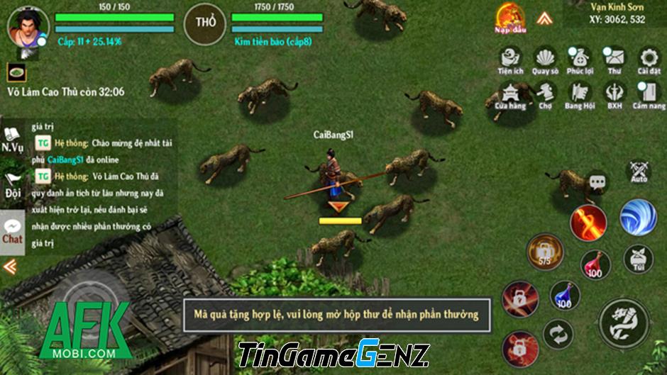 Tổng hợp gift code mới nhất tháng này cho game Thập Diện Mai Phục Mobile