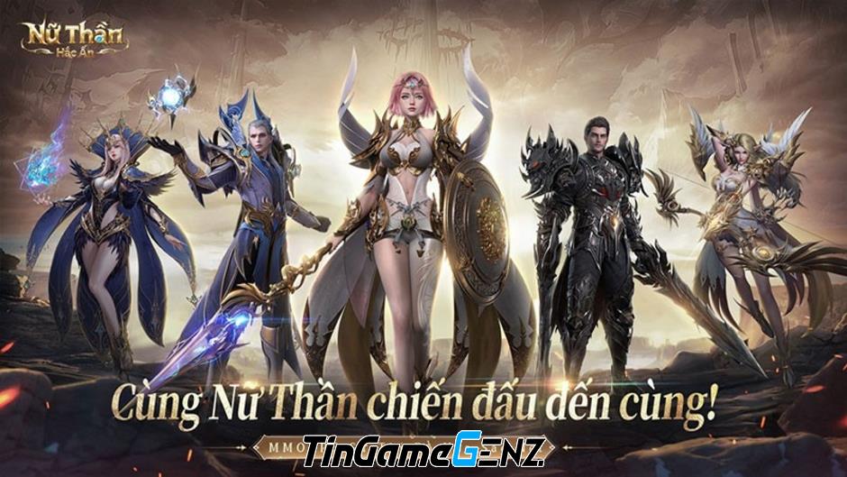 Tổng hợp mã code game Nữ Thần Hắc Ấn mới nhất tháng 8/2024