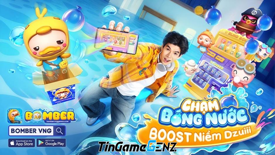 Tổng hợp mã game Bomber VNG mới nhất 2024 và hướng dẫn nhập code chi tiết