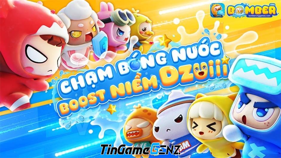 Tổng hợp mã game Bomber VNG mới nhất 2024 và hướng dẫn nhập code chi tiết