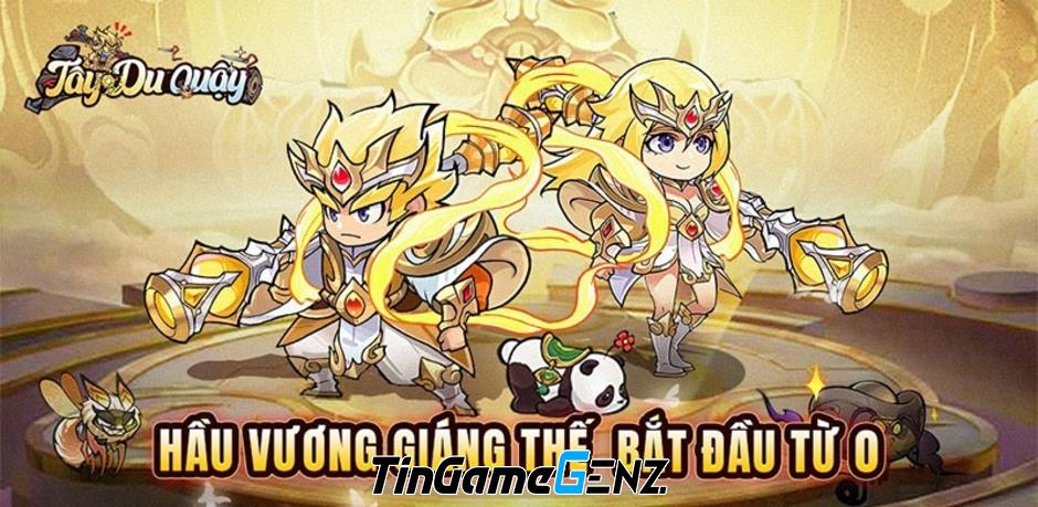 Tổng hợp mã game Tây Du Quậy 2024 và hướng dẫn nhận quà giá trị.