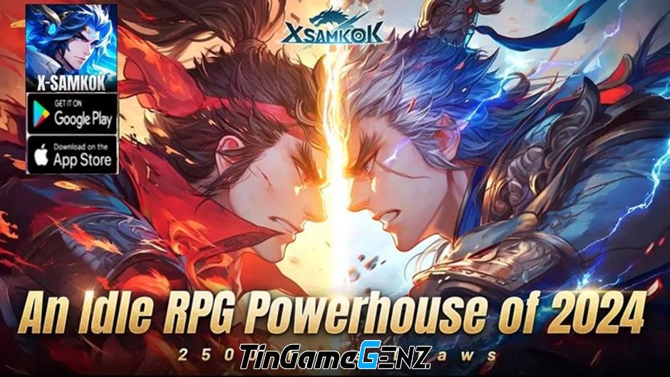 Tổng hợp mã game X Samkok Siêu Năng Tam Quốc tháng 8/2024