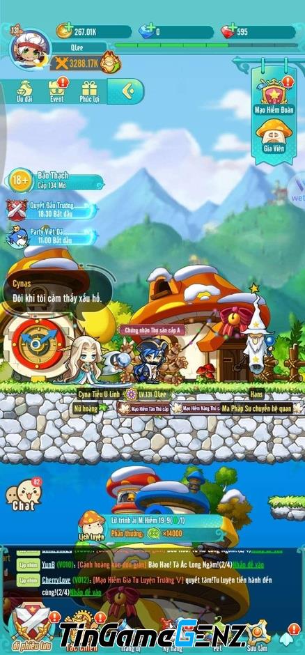 Tổng kết game mobile mới thị trường Việt tháng 12/2023