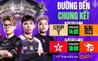 Tổng kết vòng bảng giai đoạn 2 Đấu Trường Danh Vọng Mùa Xuân 2024: Top 4 vào vòng PLAY - OFFS