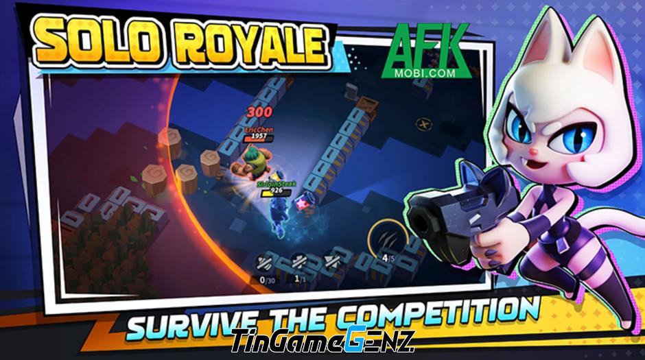 Top 10 game Battle Royale mới lạ trên điện thoại