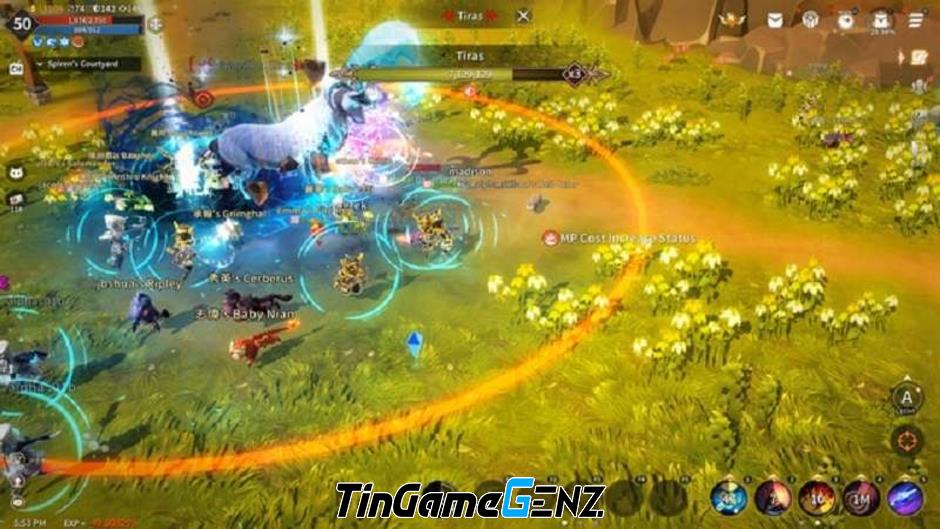 Top 10 game di động đạt doanh thu 30 triệu nhân dân tệ nhanh nhất trong tháng