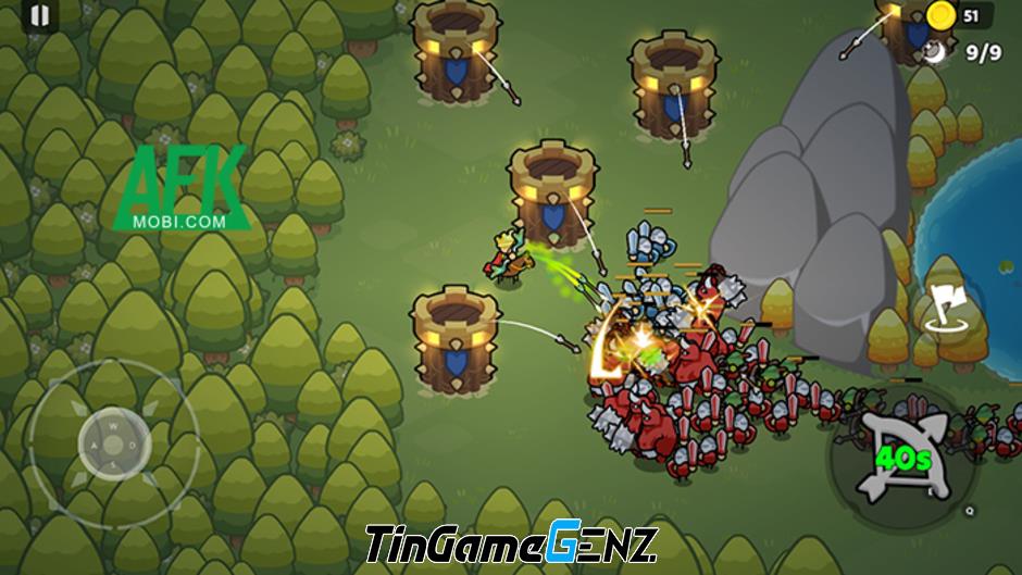 Top 10 game Tower Defense sáng tạo dành cho fan của thể loại phòng thủ cứ điểm