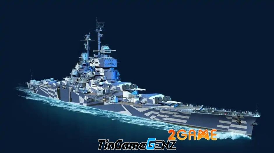 Top 10 tàu chiến xuất sắc nhất trong World of Warships: Legends