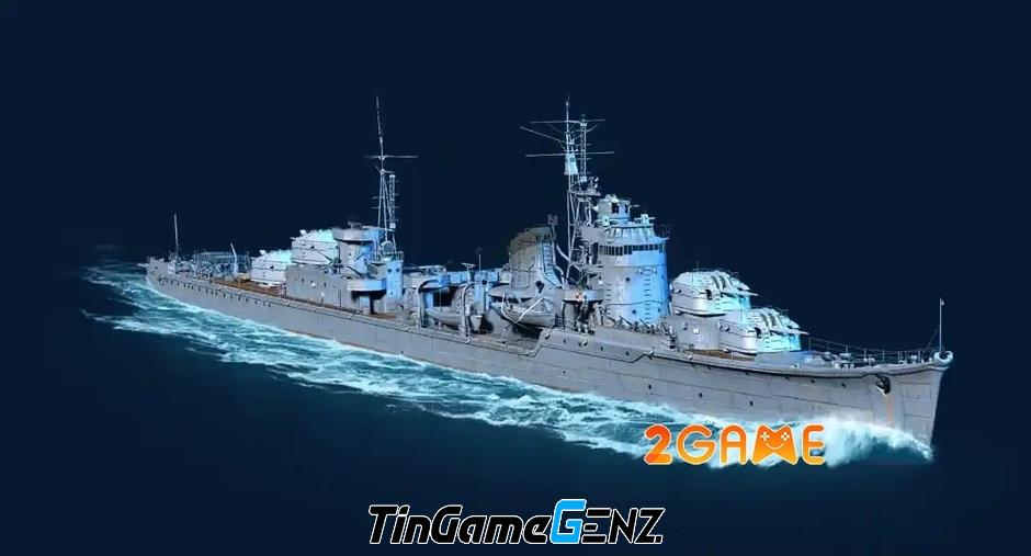 Top 10 tàu chiến xuất sắc nhất trong World of Warships: Legends