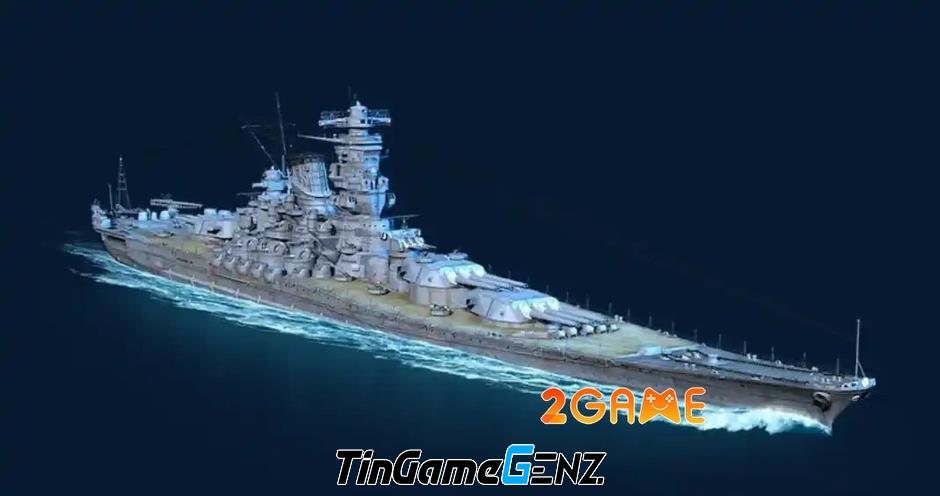 Top 10 tàu chiến xuất sắc nhất trong World of Warships: Legends