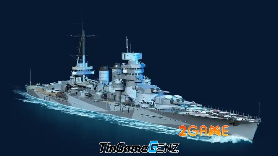 Top 10 tàu chiến xuất sắc nhất trong World of Warships: Legends