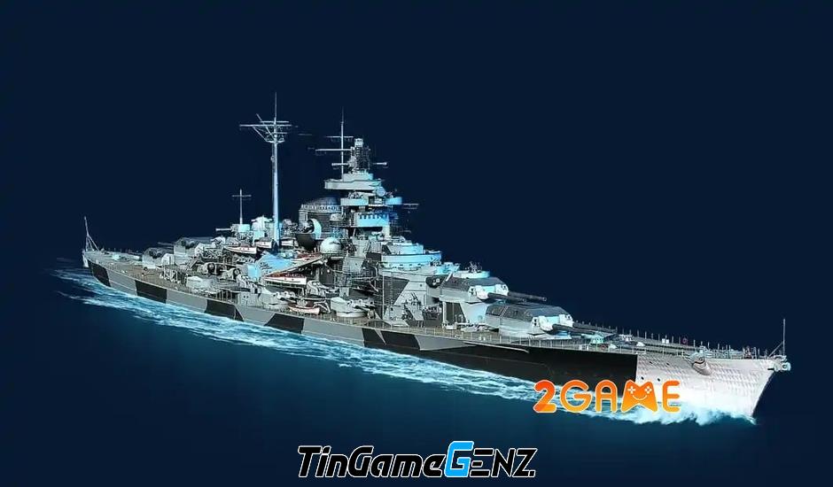 Top 10 tàu chiến xuất sắc nhất trong World of Warships: Legends