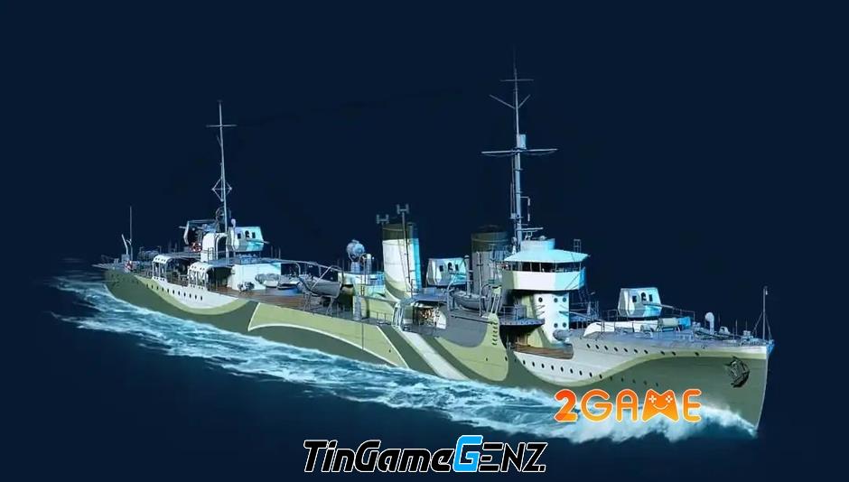 Top 10 tàu chiến xuất sắc nhất trong World of Warships: Legends