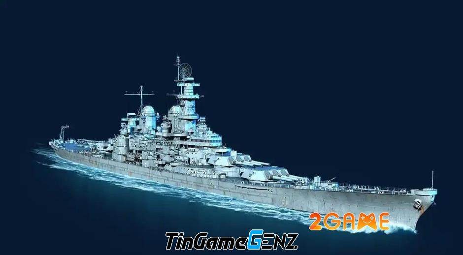 Top 10 tàu chiến xuất sắc nhất trong World of Warships: Legends