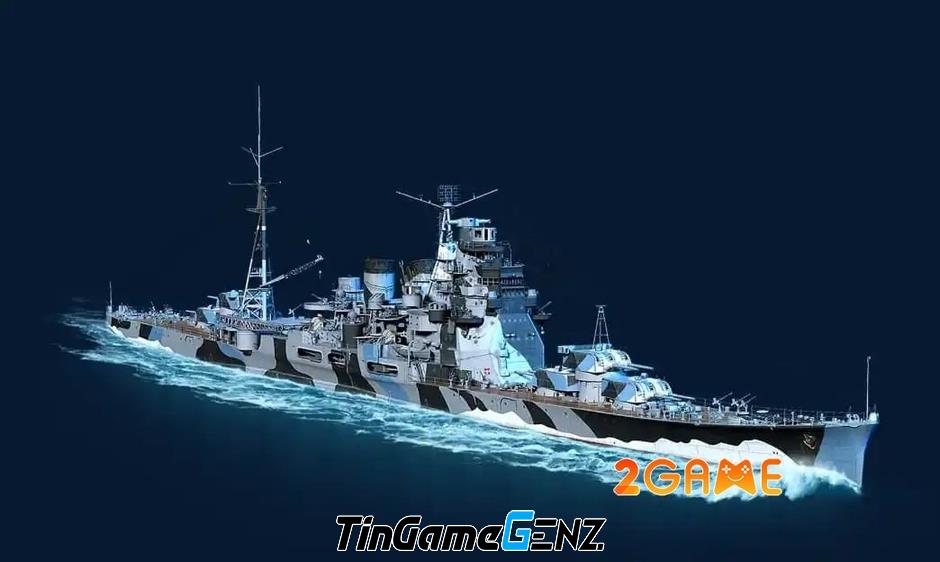 Top 10 tàu chiến xuất sắc nhất trong World of Warships: Legends